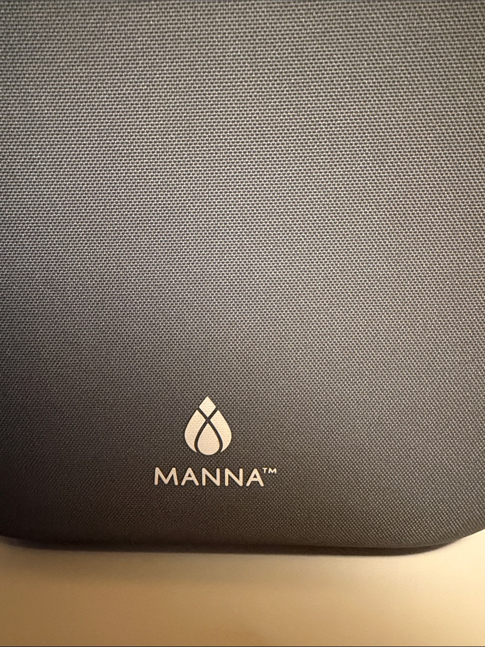 Anna Gray Insulated Lunch Bag with White Logo - Picture 2 of 9